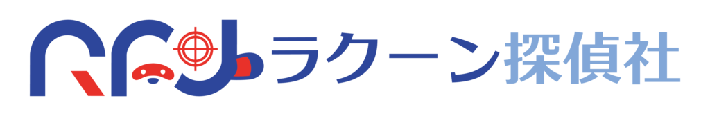 ラクーン探偵社ロゴ